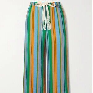 STAUD | Wide Leg | Linen Pants | XL